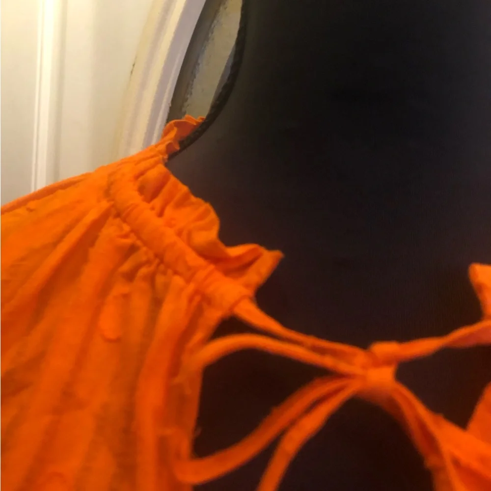 Michael Kors - Bright Orange Blouse